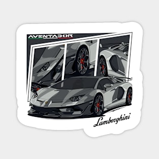 Lamborghini Aventador Magnet