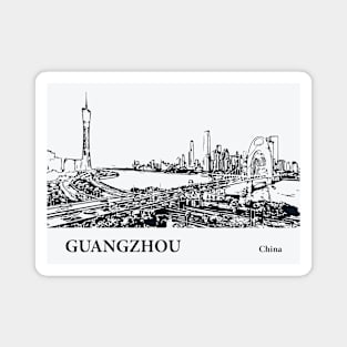 Guangzhou - China Magnet