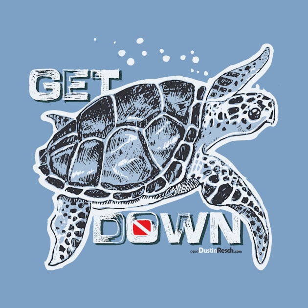 Turtle Dive: Get Down by Dustin Resch