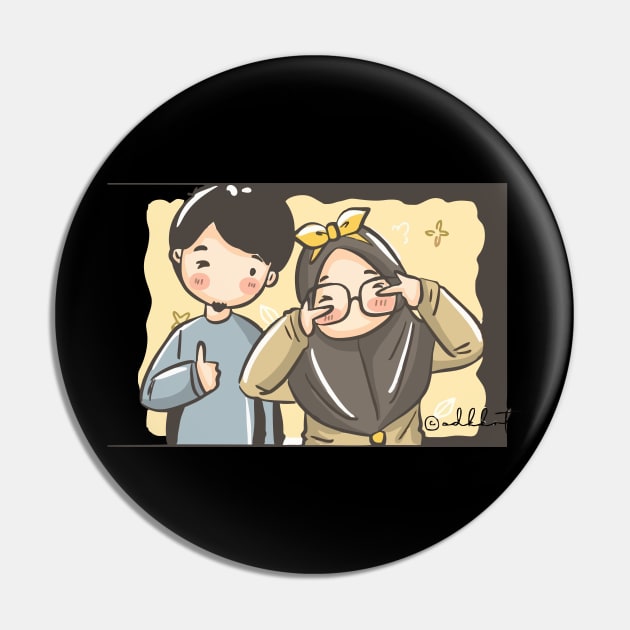 cute couple muslim Pin by Nawaw