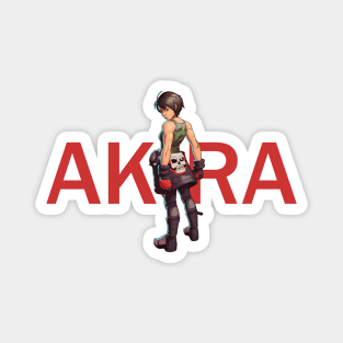 Akira Kazama Magnet