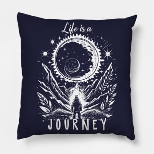Life is a Journey Pillow
