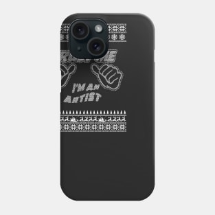 Trust Me, I’m a ARTIST – Merry Christmas Phone Case