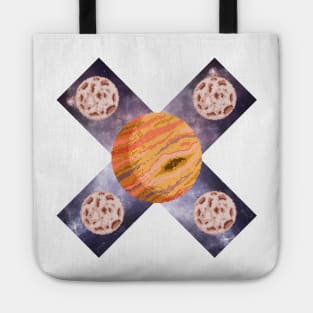 Pixel Jupiter Tote