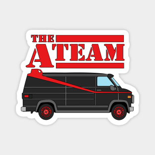 The A Team Car Magnet