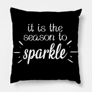 It is the season to Sparkle Pillow