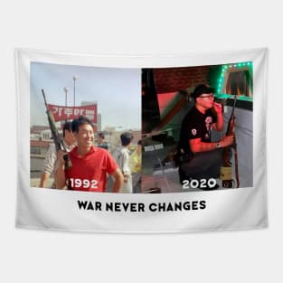 Roof koreans - War never changes Tapestry