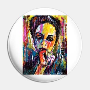 Rhianna the teacher Pin