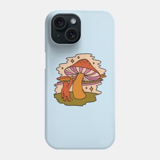 Bigfoot Magic Mushroom Odyssey Phone Case