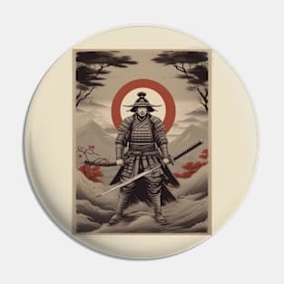 Samurai Pin