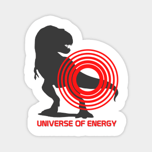 Universe of Energy T-Rex Magnet