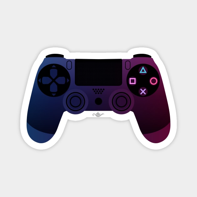 Playstation 4 Controller Magnet by grantedesigns