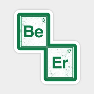 Beer - Periodic Table of Elements Humor Magnet