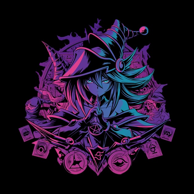 dark magician girl by StevenBag