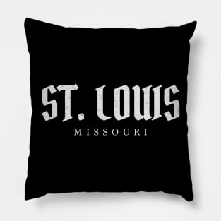 St. Louis, Missouri Pillow