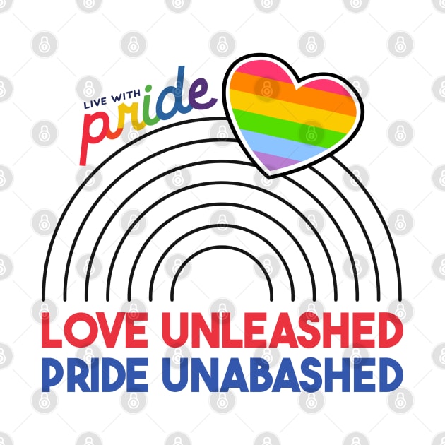 Love Unleashed, Pride Unabashed by limatcin