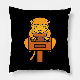 Cute tarsier Pillow