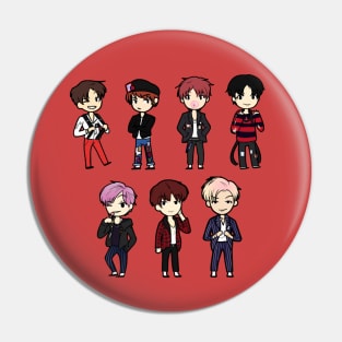 BTS - War of Hormones Pin