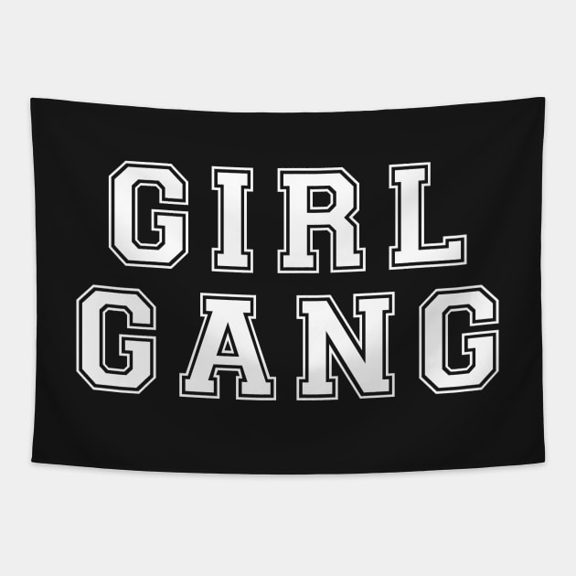 Girl Gang Tapestry by CityNoir