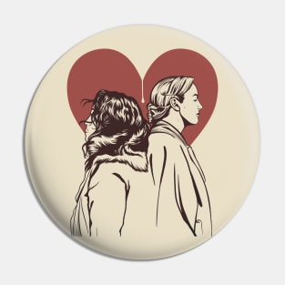 Killing Eve fan art Pin