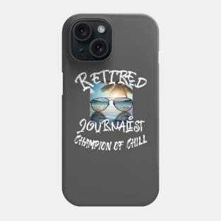 Retired Tee Shirt Phone Case