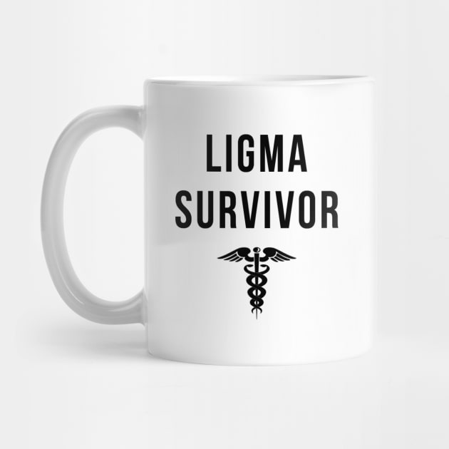 Ligma Balls Disease Funny Meme T-Shirt