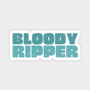 Bloody Ripper Magnet