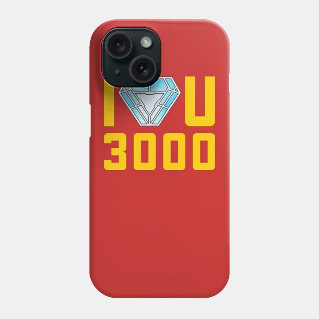 I LOVE YOU 3K! Phone Case by JRDesigns