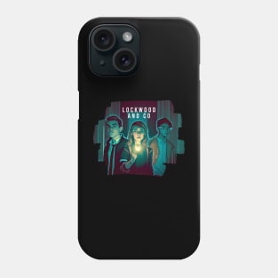 lockwood and co netflix Phone Case