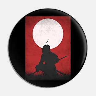 Samurai Pin