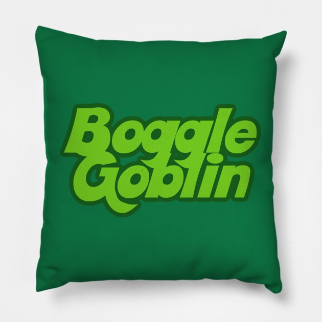 Boggle Goblin Pillow by yaywow