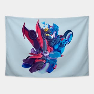 Transformers - Chromia/Windblade Tapestry