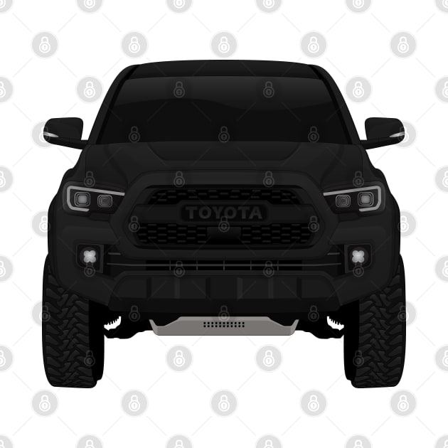 Toyota Tacoma BLACK by VENZ0LIC