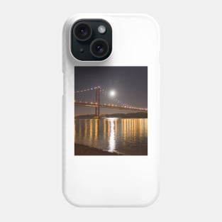 Lua cheia. Lisbon. Full moon. Phone Case