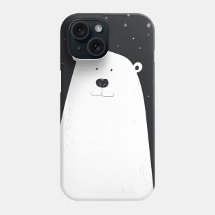 Polar Bear Cartoon Phone Case