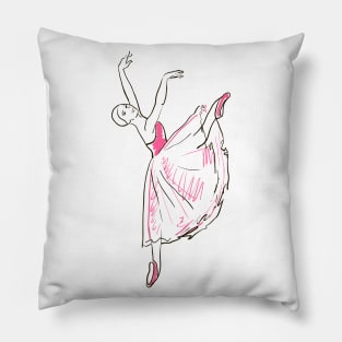 ballerina Pillow