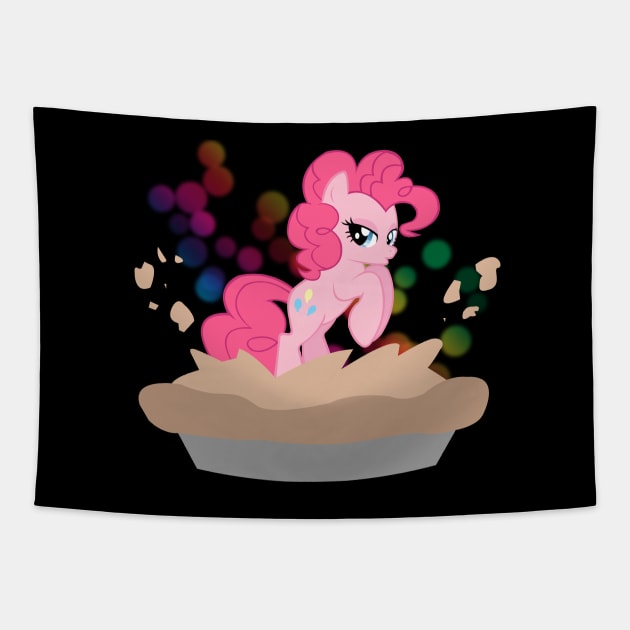 Pie Flavor Tapestry by Brony Designs