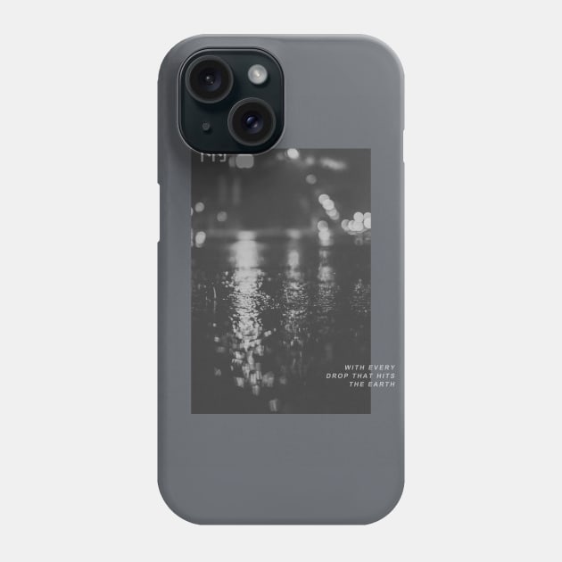 ame - rain Phone Case by lowercasev