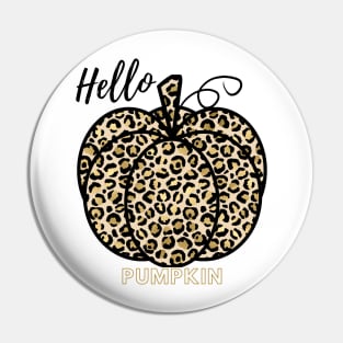 Hello Pumpkin Pin
