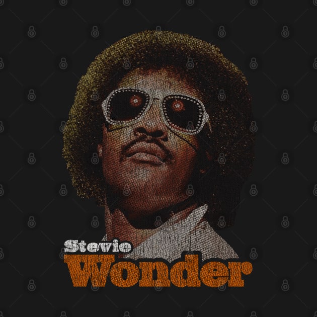 Stevie Wonder by BackOnTop Project