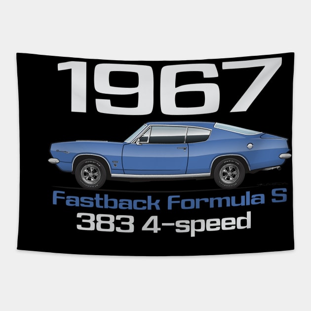 1967 Barracuda Tapestry by JRCustoms44