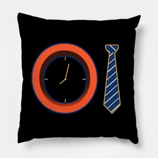 Overtime with Art Miles logo Pillow