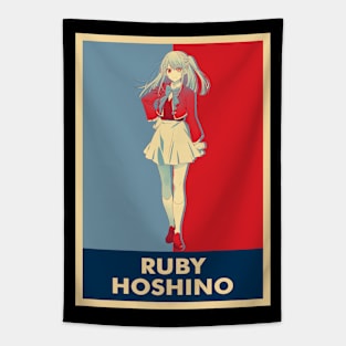 Ruby Hoshino - Oshi no ko Tapestry