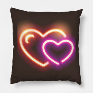 Hearts Pillow