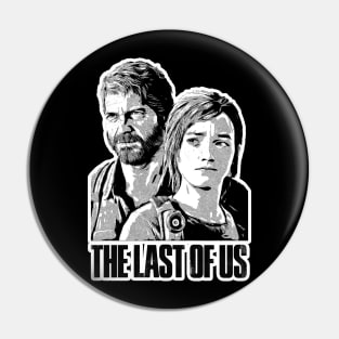 The Last Of Us Game Pin