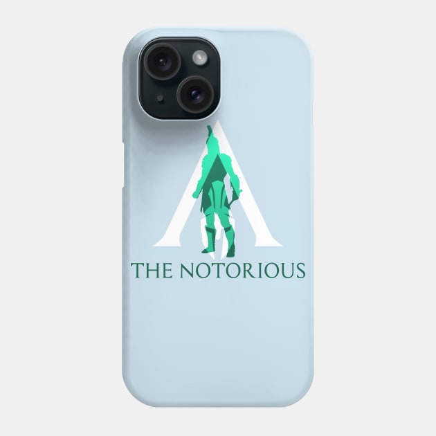 The Notorious Phone Case by ArnarionArt