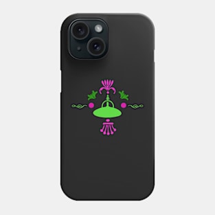 Simple and Elegant UFO Phone Case