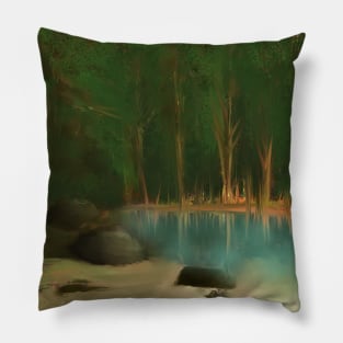 Nature Art Pillow