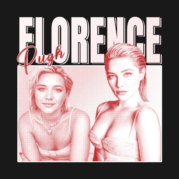 Florence Pugh by Fewclipclop