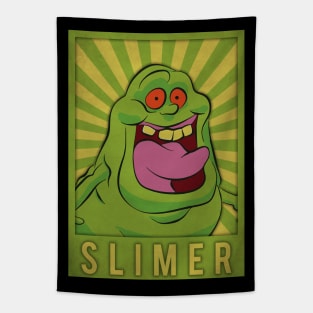 Slimer Tapestry